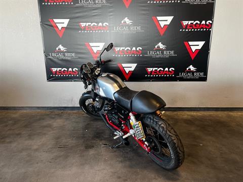 2017 Moto Guzzi V7 III Racer in Las Vegas, Nevada - Photo 5