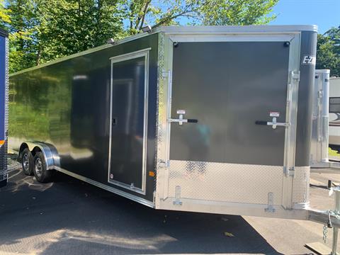 2024 Alcom Trailer EZES 7.5X24 in Hillsboro, New Hampshire