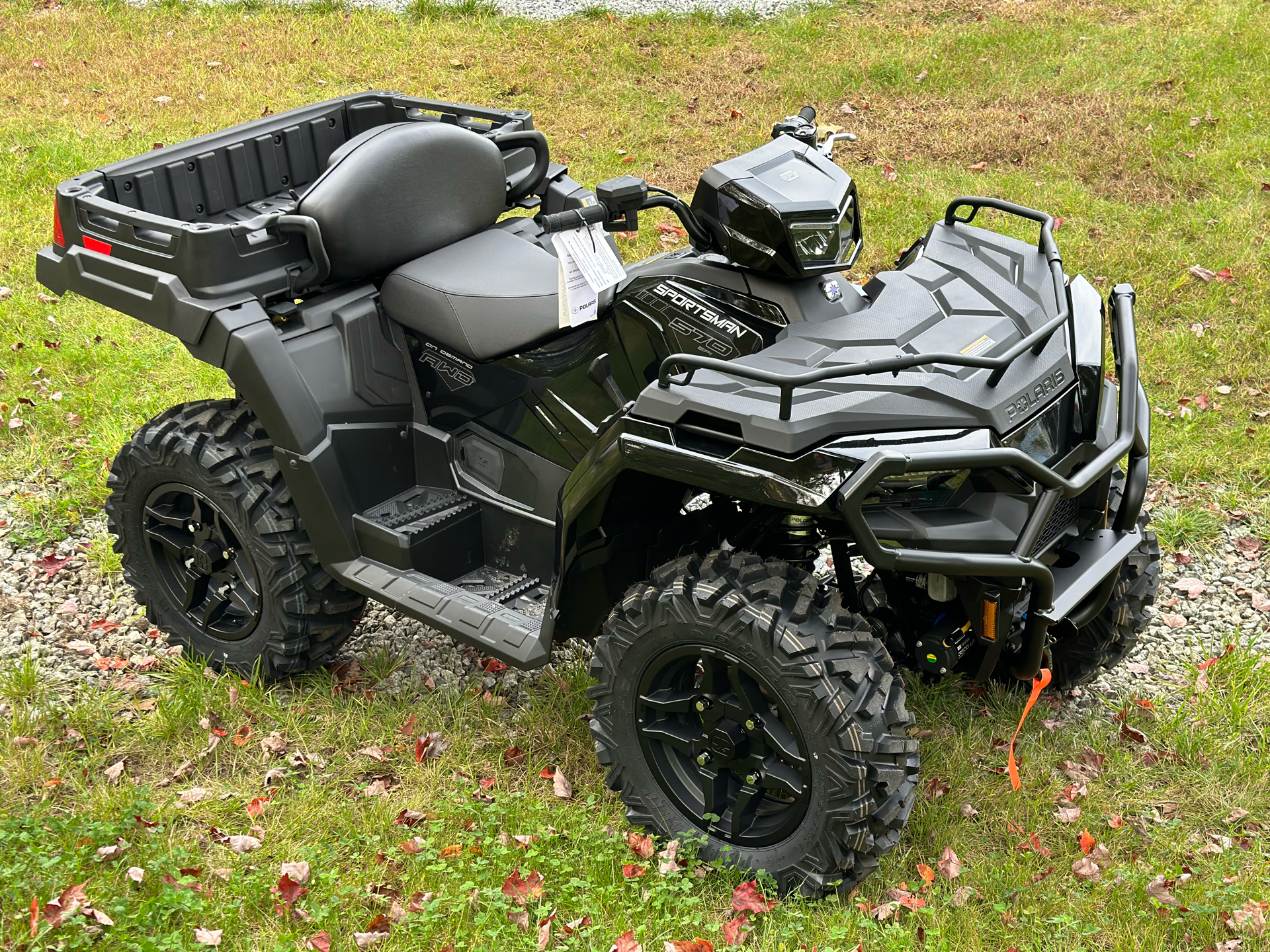 2025 Polaris Sportsman X2 570 in Hillsboro, New Hampshire - Photo 8