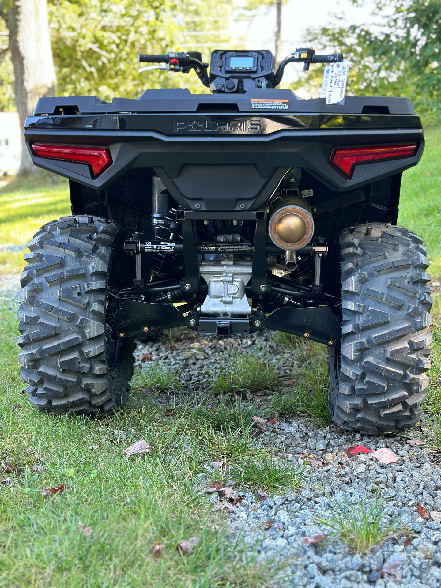 2024 Polaris Sportsman 570 Trail in Hillsboro, New Hampshire - Photo 7