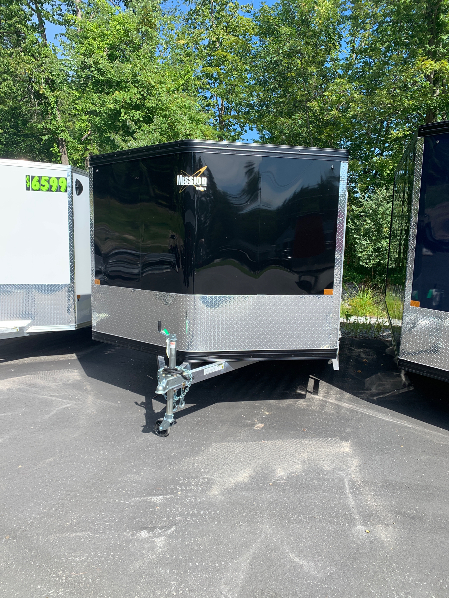 2024 Alcom Trailer MFS 101"X12' in Hillsboro, New Hampshire - Photo 1