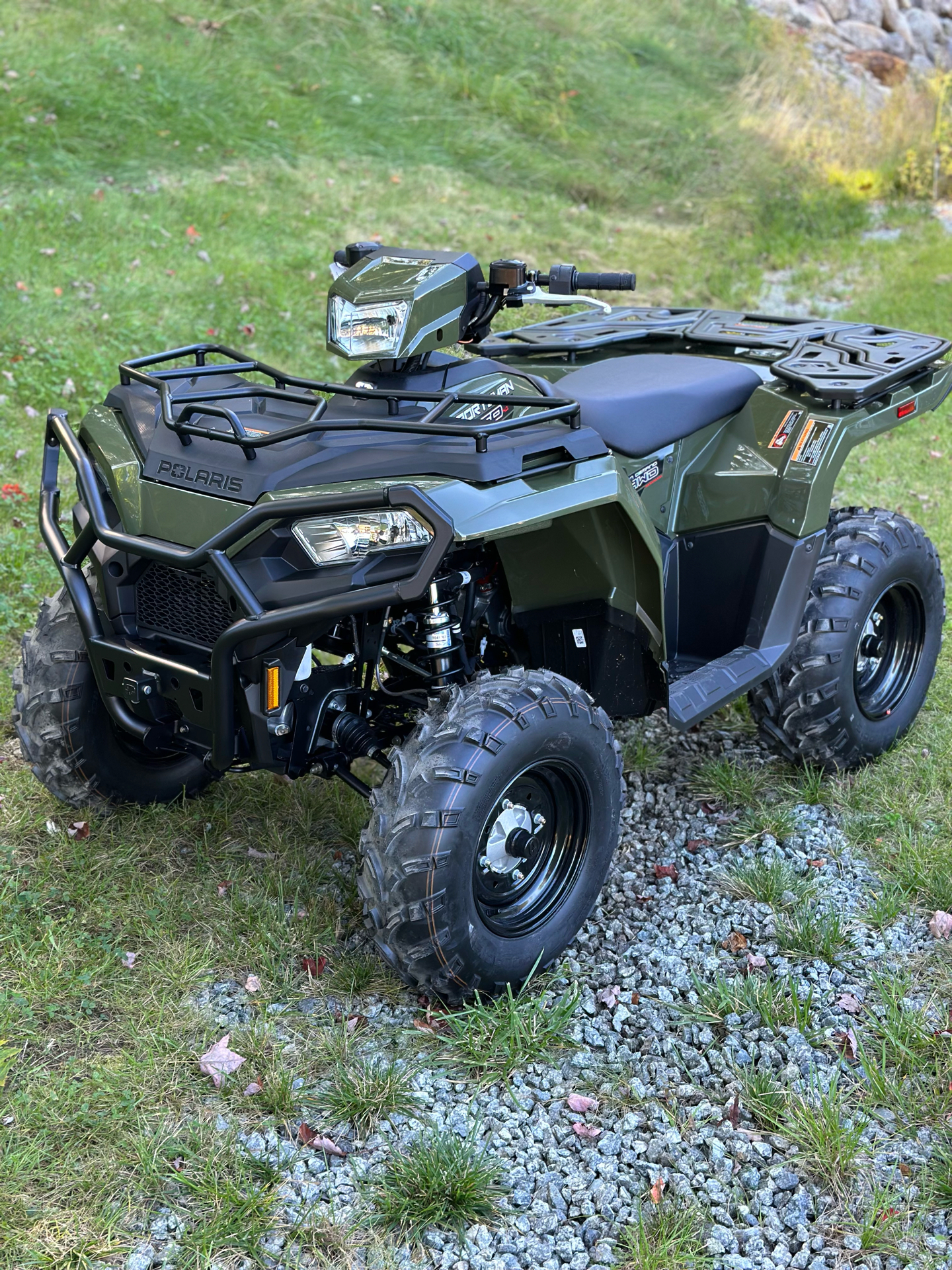 2024 Polaris Sportsman 450 H.O. Utility in Hillsboro, New Hampshire - Photo 2