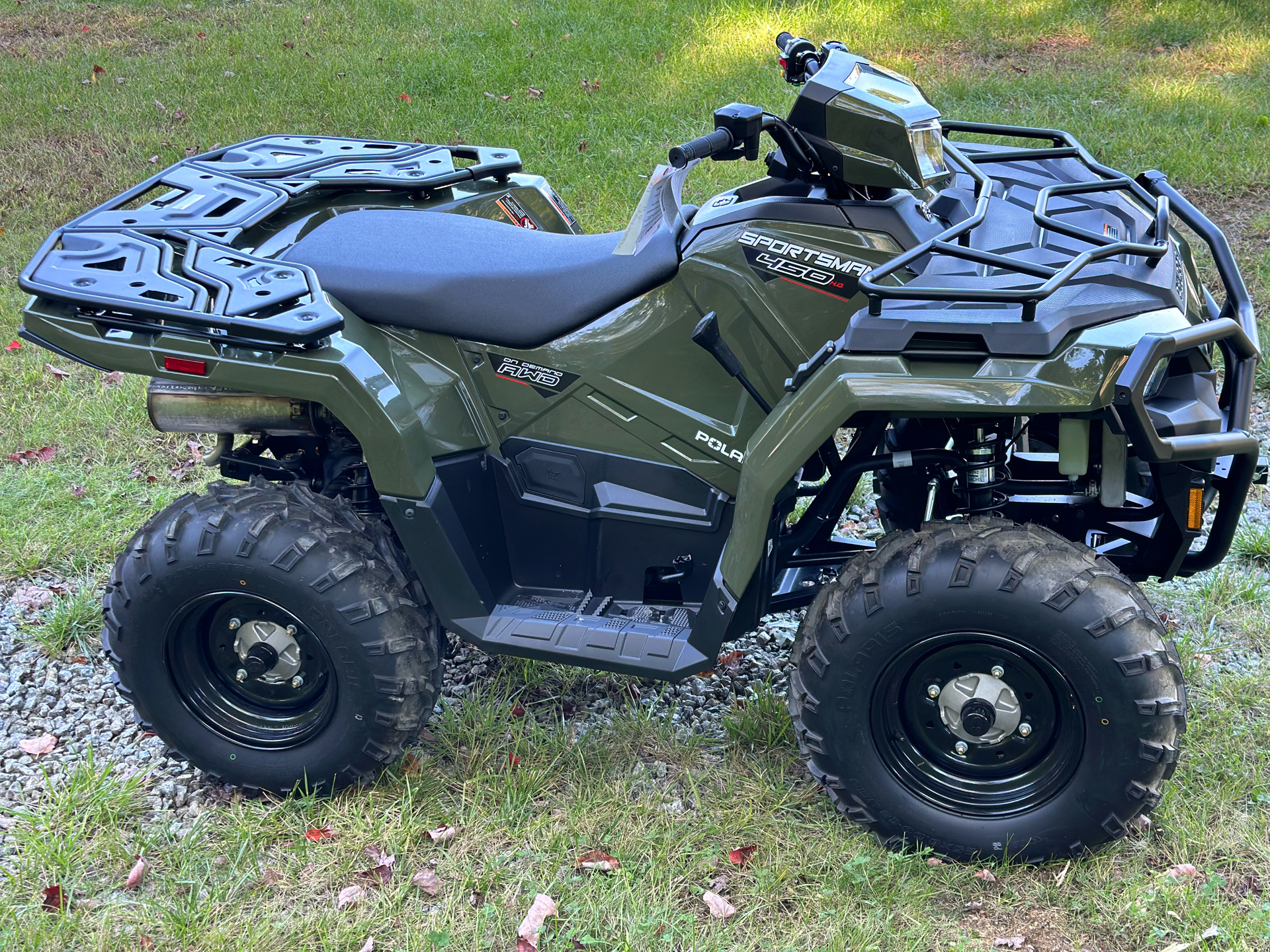 2024 Polaris Sportsman 450 H.O. Utility in Hillsboro, New Hampshire - Photo 4