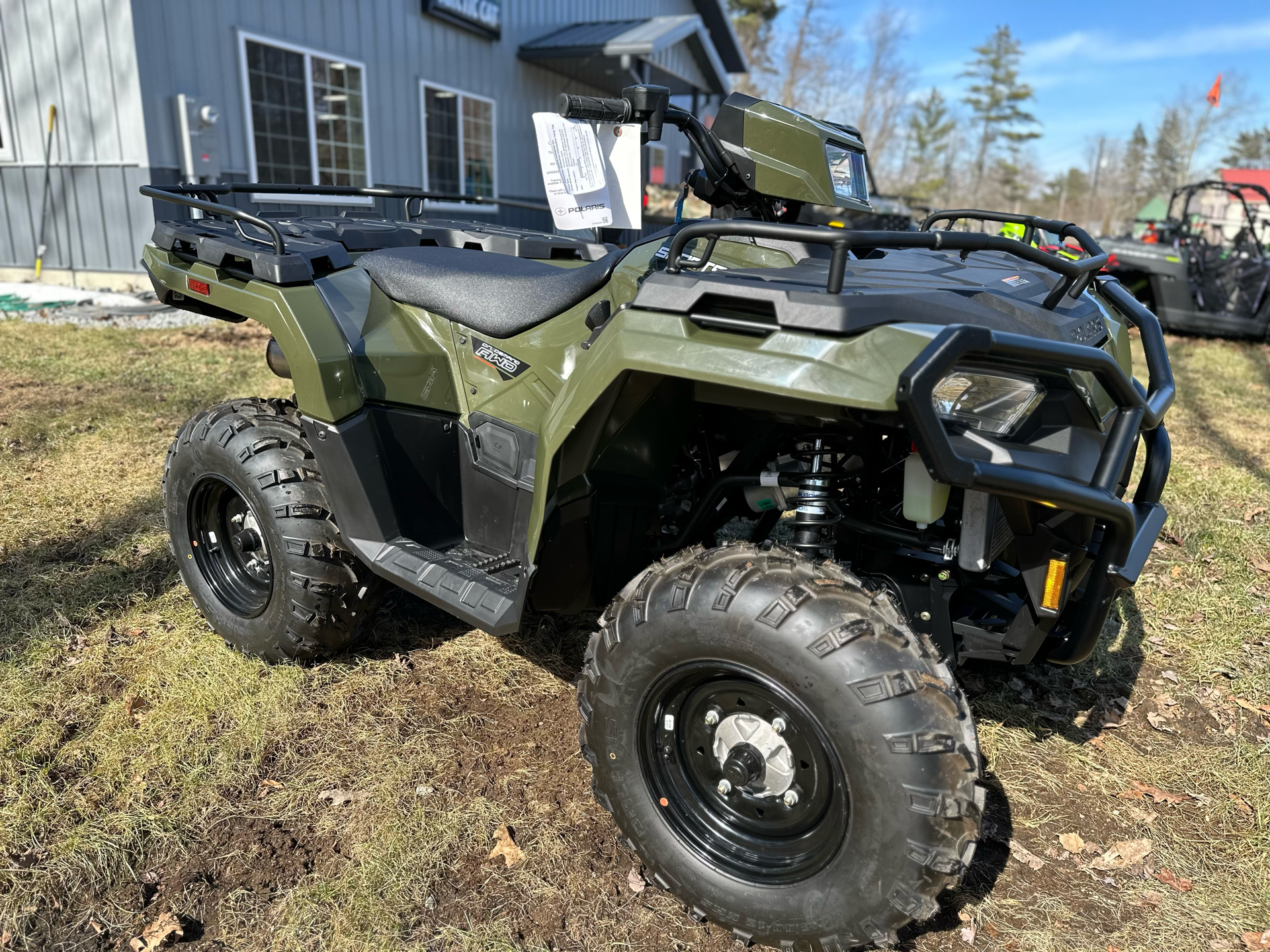 2024 Polaris Sportsman 570 EPS in Hillsboro, New Hampshire - Photo 3