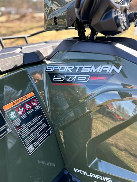 2024 Polaris Sportsman 570 EPS in Hillsboro, New Hampshire - Photo 4