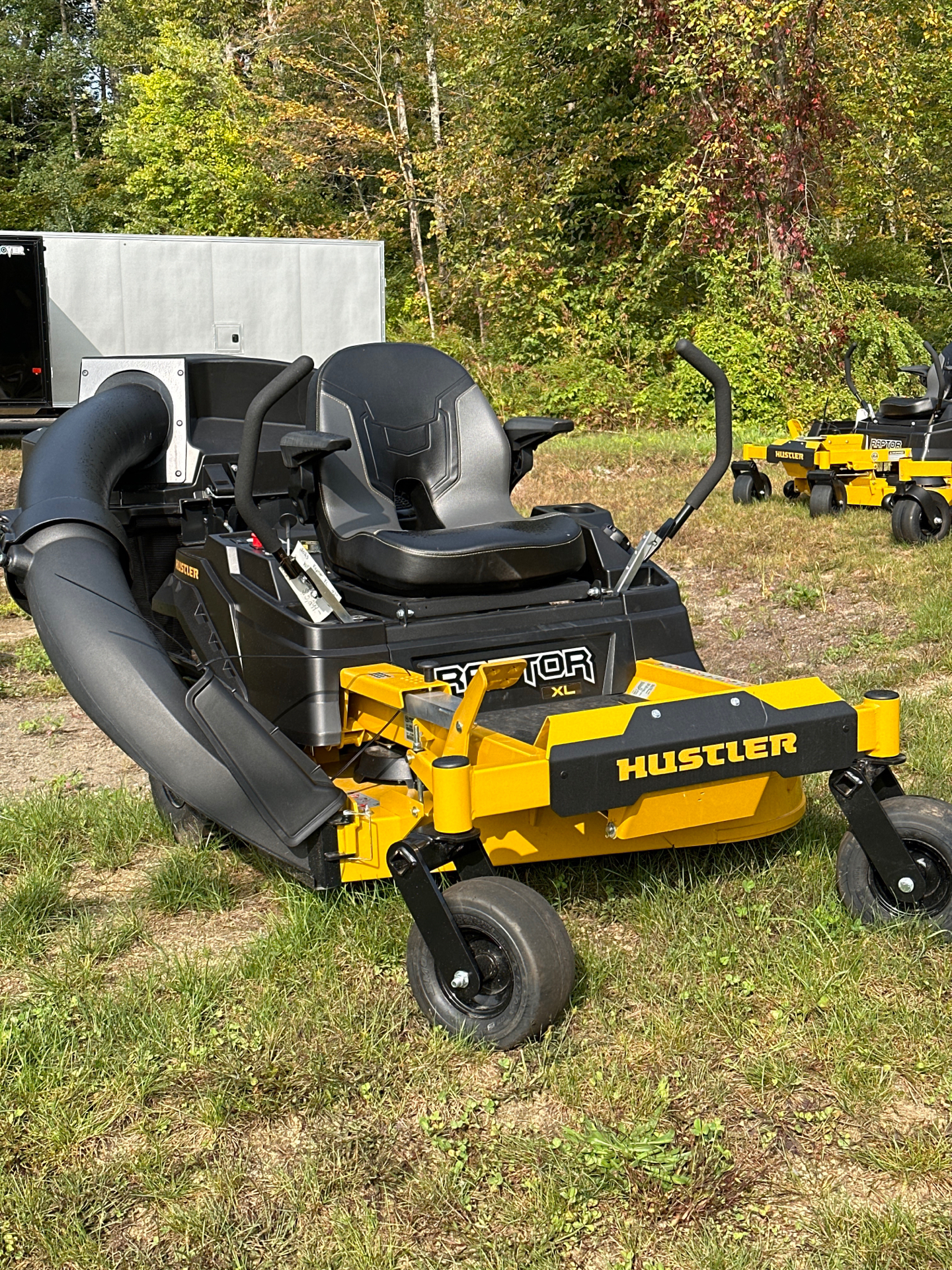 2023 Hustler Turf Equipment Raptor XL 42 in. Kawasaki FR651 21.5 hp in Hillsboro, New Hampshire - Photo 1
