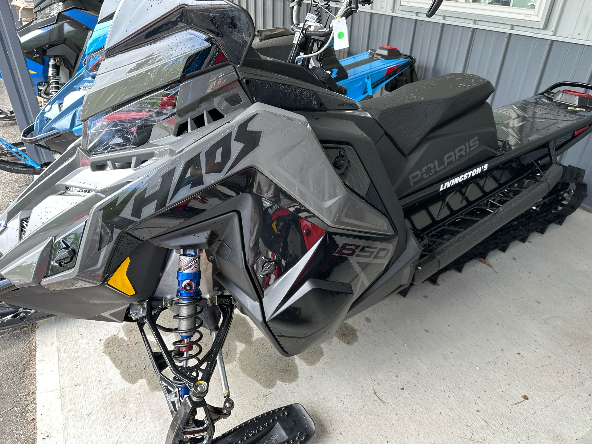 2024 Polaris 850 RMK Khaos Slash 155 in Hillsboro, New Hampshire - Photo 3