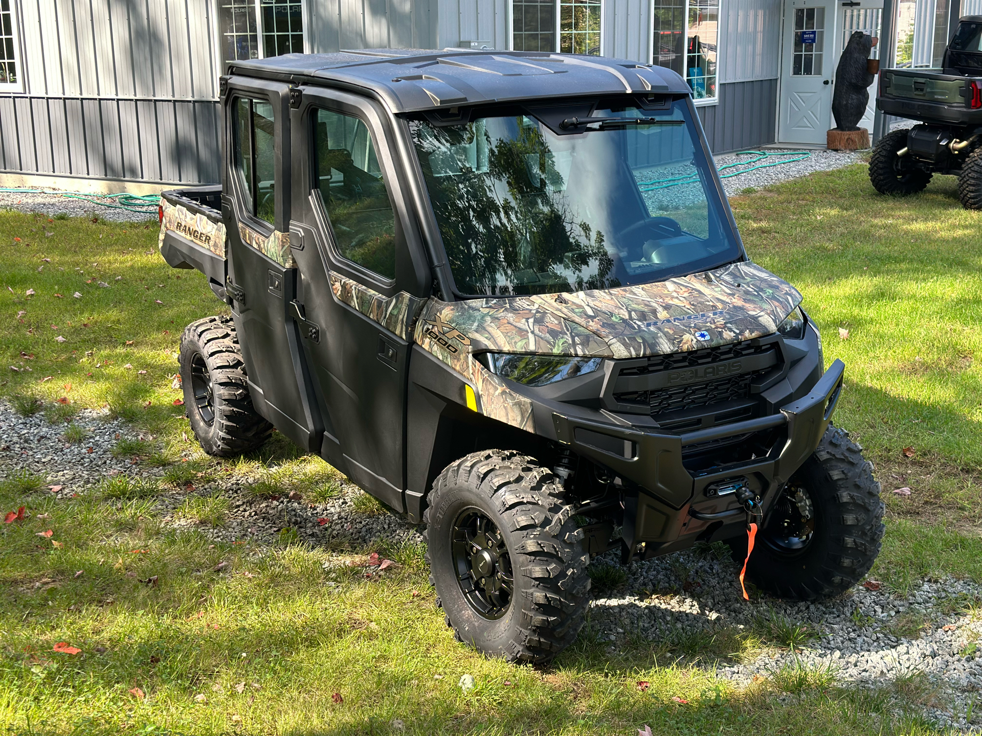 2025 Polaris Ranger Crew XP 1000 NorthStar Edition Ultimate in Hillsboro, New Hampshire - Photo 3