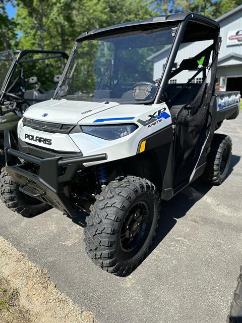 2024 Polaris Ranger XP Kinetic Ultimate in Hillsboro, New Hampshire - Photo 1