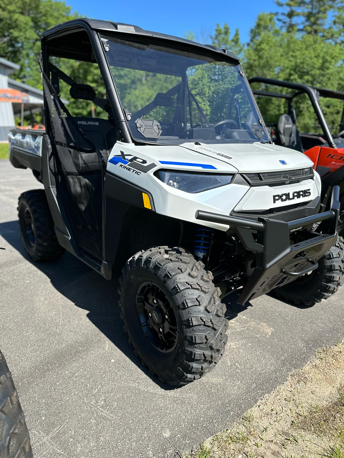 2024 Polaris Ranger XP Kinetic Ultimate in Hillsboro, New Hampshire - Photo 3