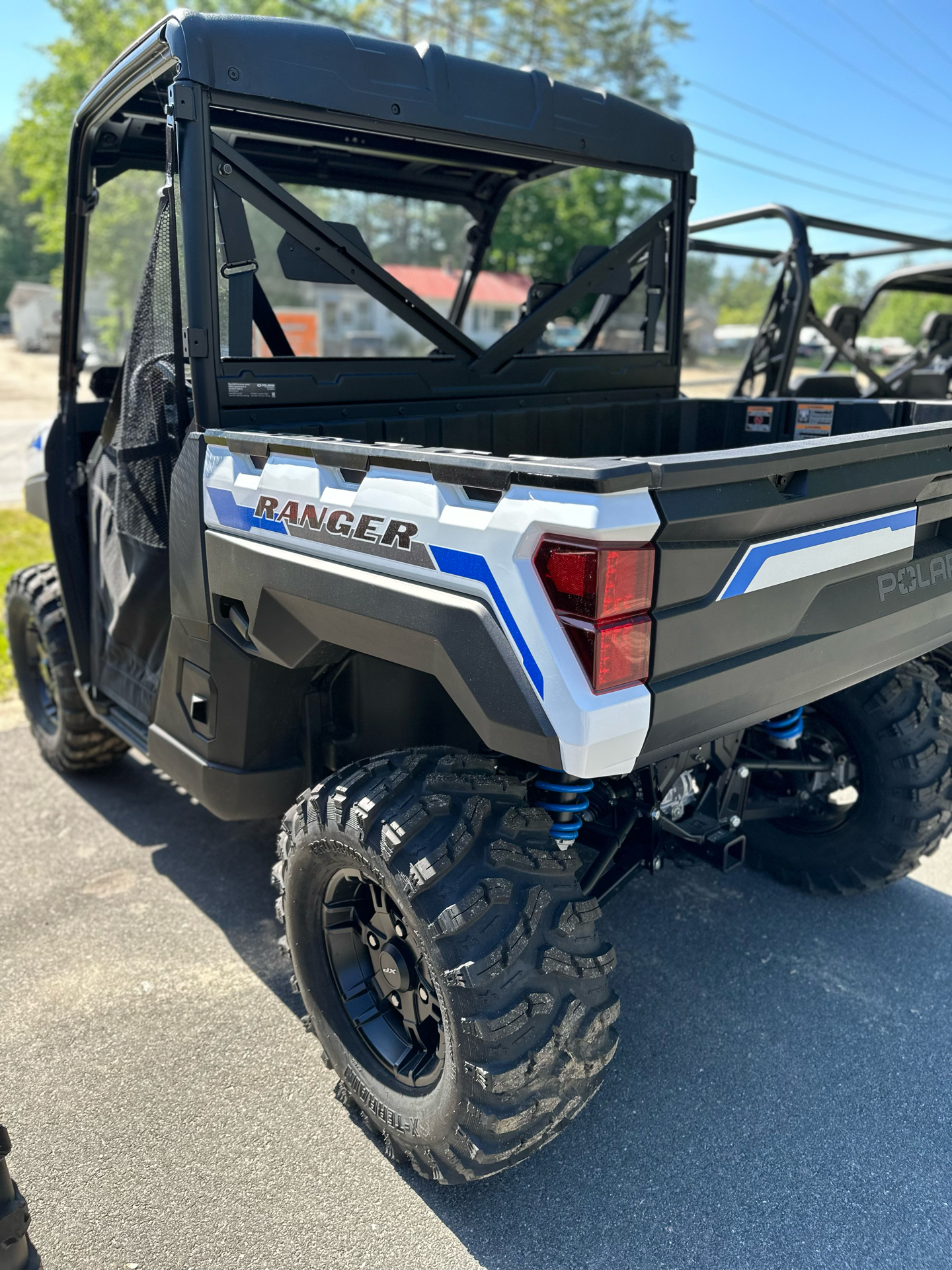 2024 Polaris Ranger XP Kinetic Ultimate in Hillsboro, New Hampshire - Photo 2