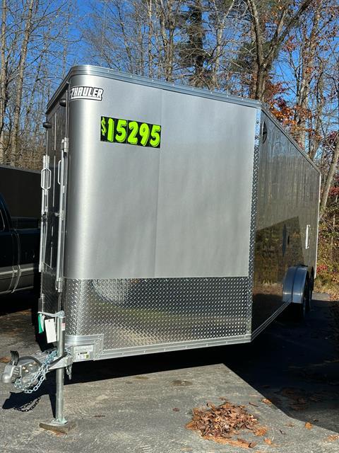 2024 Alcom Trailer EZES7.5X24-IF in Hillsboro, New Hampshire