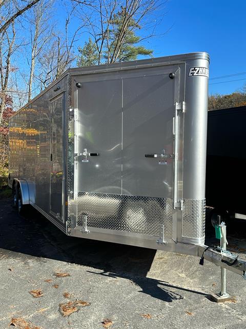 2024 Alcom Trailer EZES7.5X24-IF in Hillsboro, New Hampshire - Photo 2