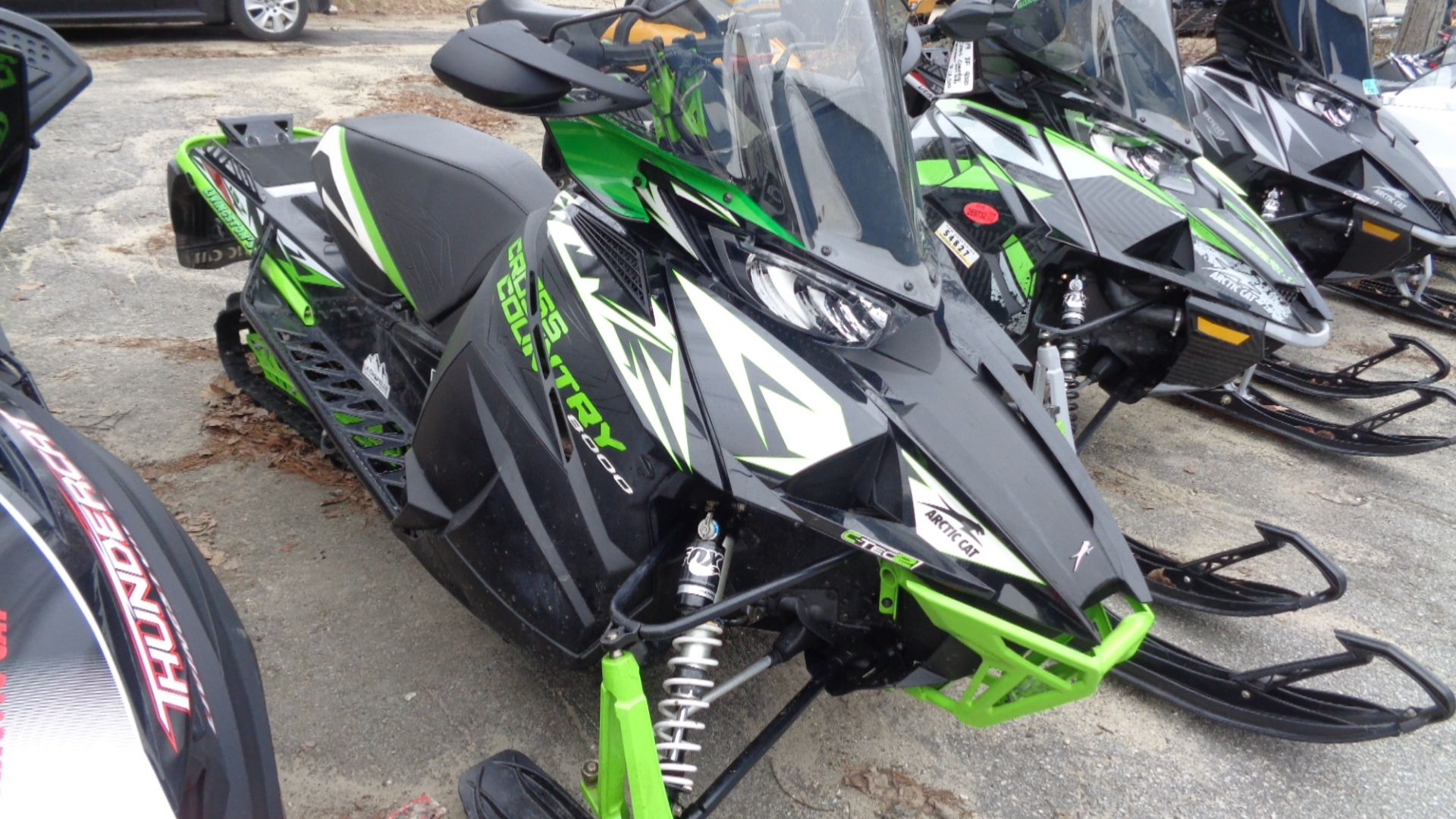 2018 Arctic Cat XF 8000 Cross Country Limited ES in Hillsborough, New Hampshire - Photo 1