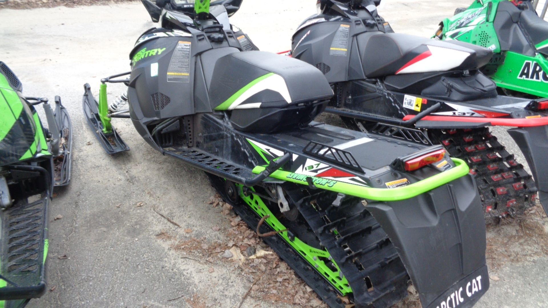 2018 Arctic Cat XF 8000 Cross Country Limited ES in Hillsborough, New Hampshire - Photo 3