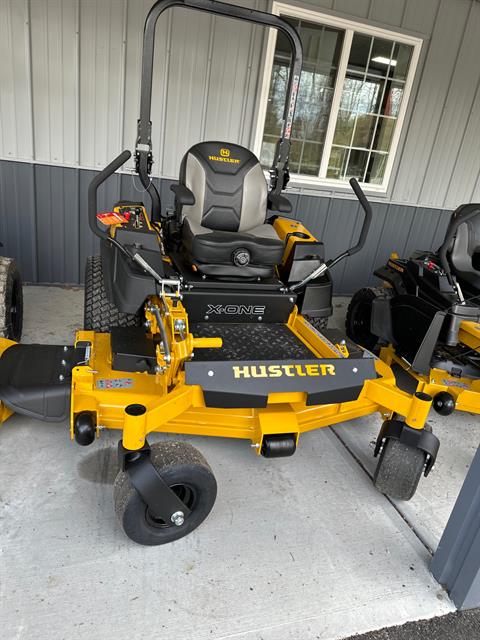 2023 Hustler Turf Equipment X-ONE 60 in. Kawasaki FX850 EFI 29.5 hp in Hillsboro, New Hampshire - Photo 1