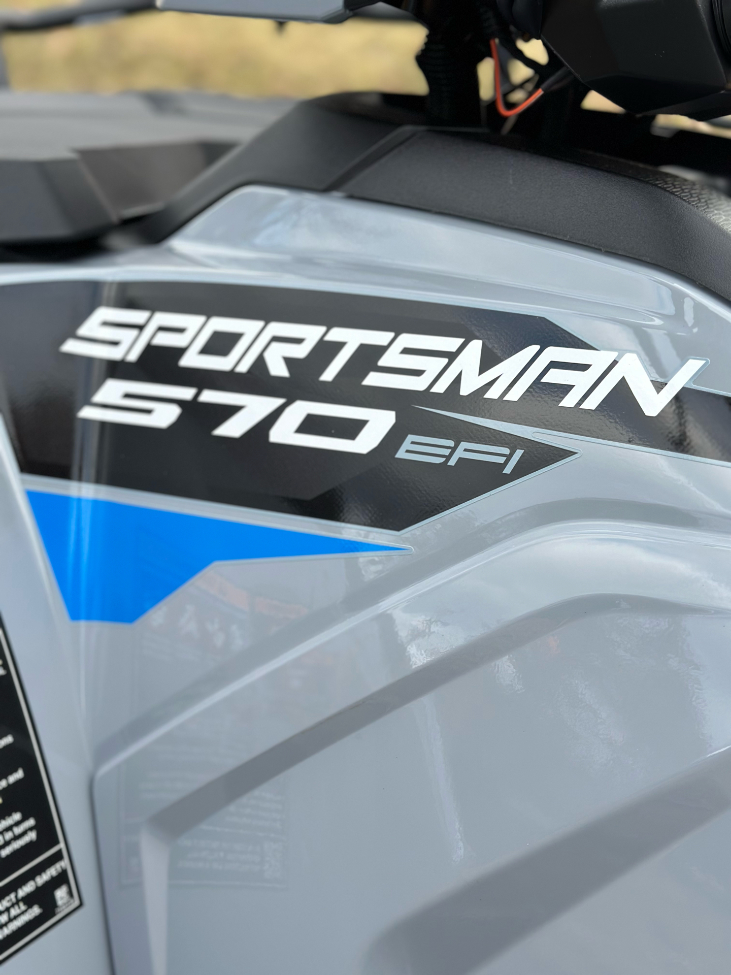 2024 Polaris Sportsman 570 Premium in Hillsboro, New Hampshire - Photo 5