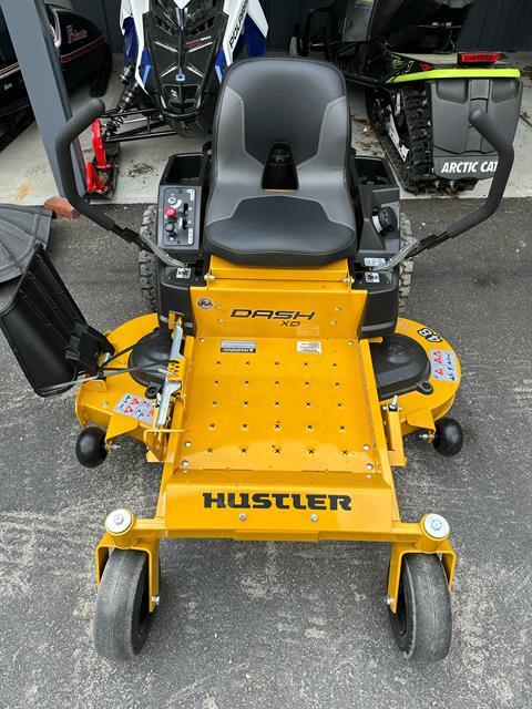 2024 Hustler Turf Equipment Dash XD 48 in. Kawasaki FR600 18 hp in Hillsboro, New Hampshire - Photo 1
