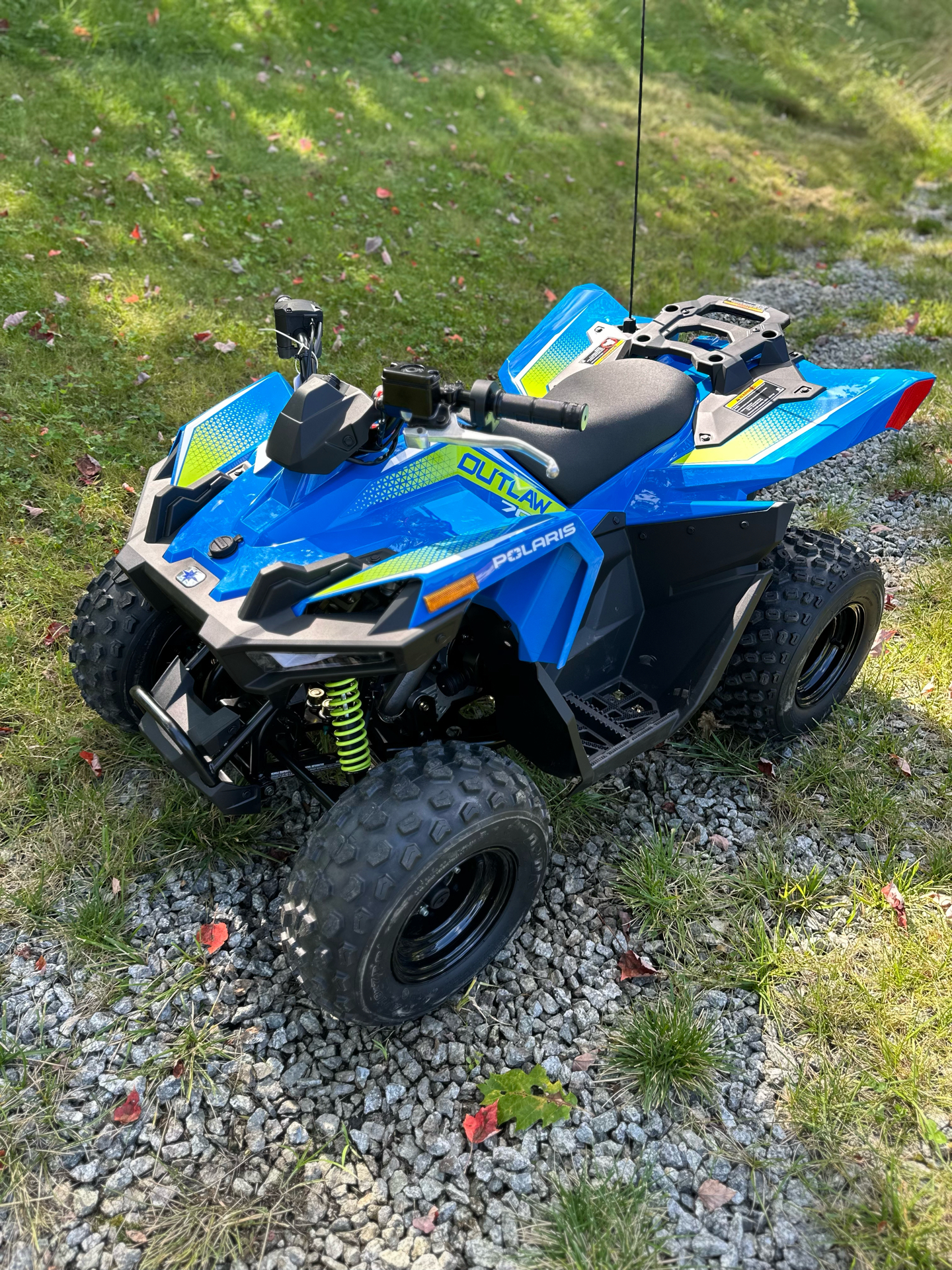 2024 Polaris Outlaw 70 EFI in Hillsboro, New Hampshire - Photo 1