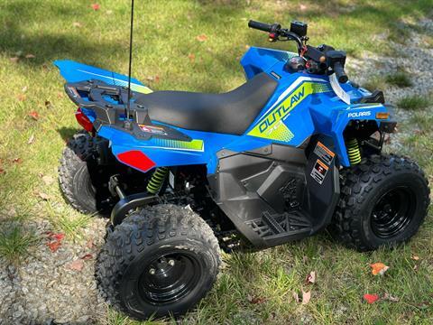 2024 Polaris Outlaw 70 EFI in Hillsboro, New Hampshire - Photo 4