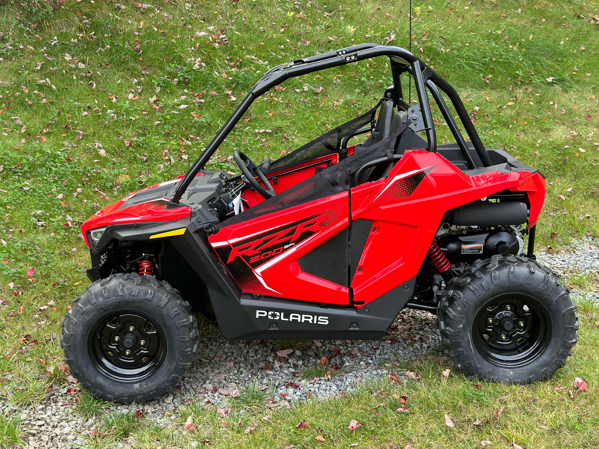 2025 Polaris RZR 200 EFI in Hillsboro, New Hampshire - Photo 1