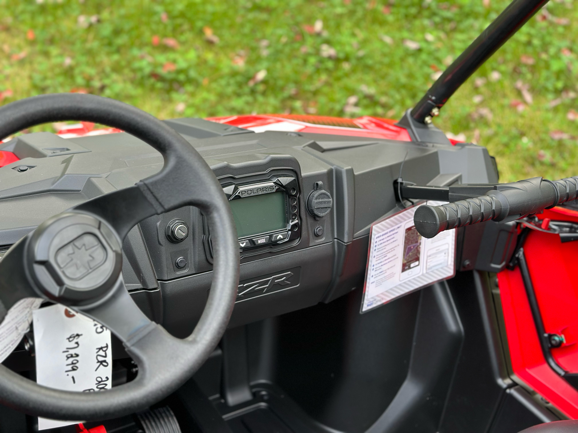 2025 Polaris RZR 200 EFI in Hillsboro, New Hampshire - Photo 3