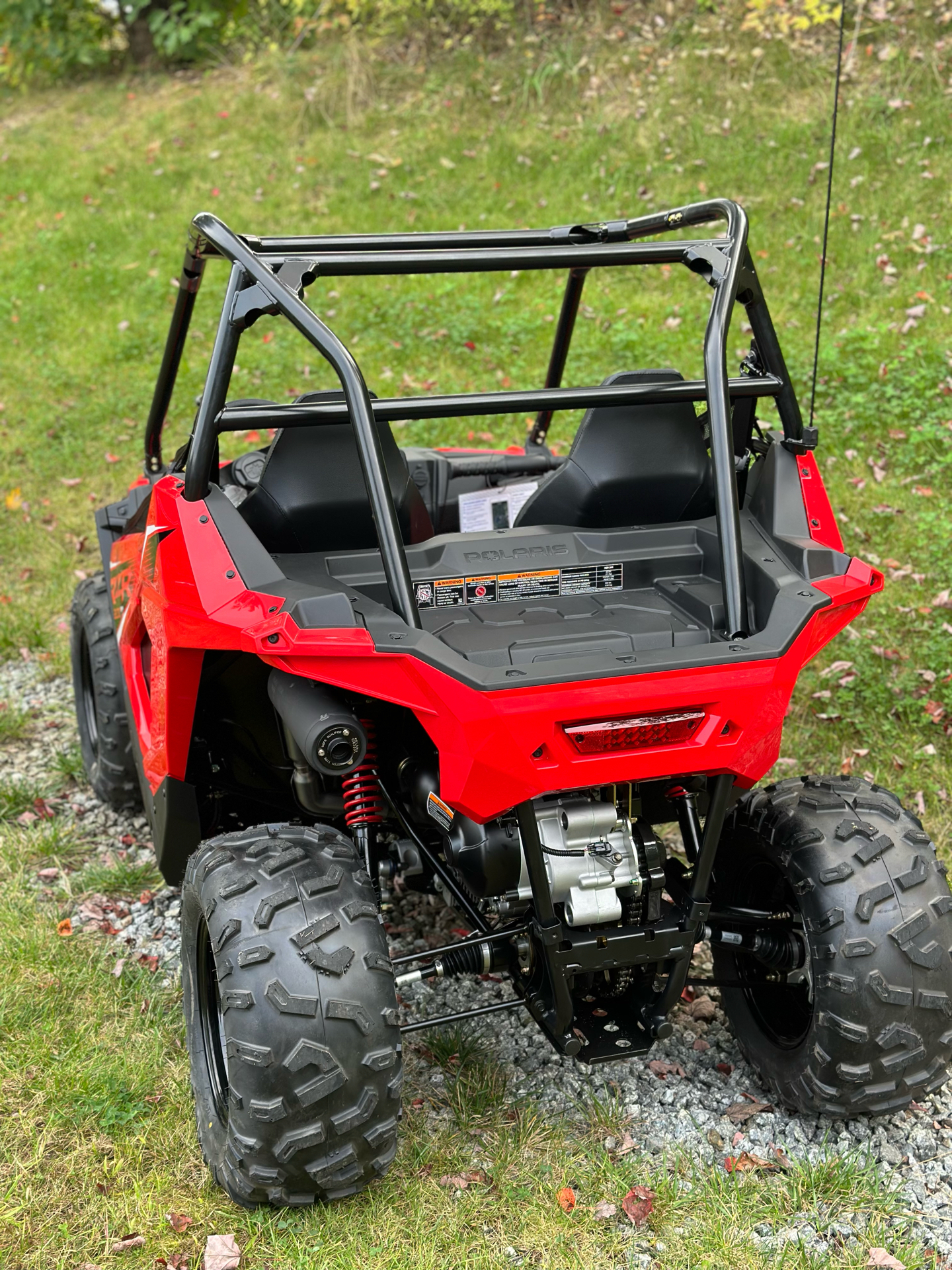 2025 Polaris RZR 200 EFI in Hillsboro, New Hampshire - Photo 4