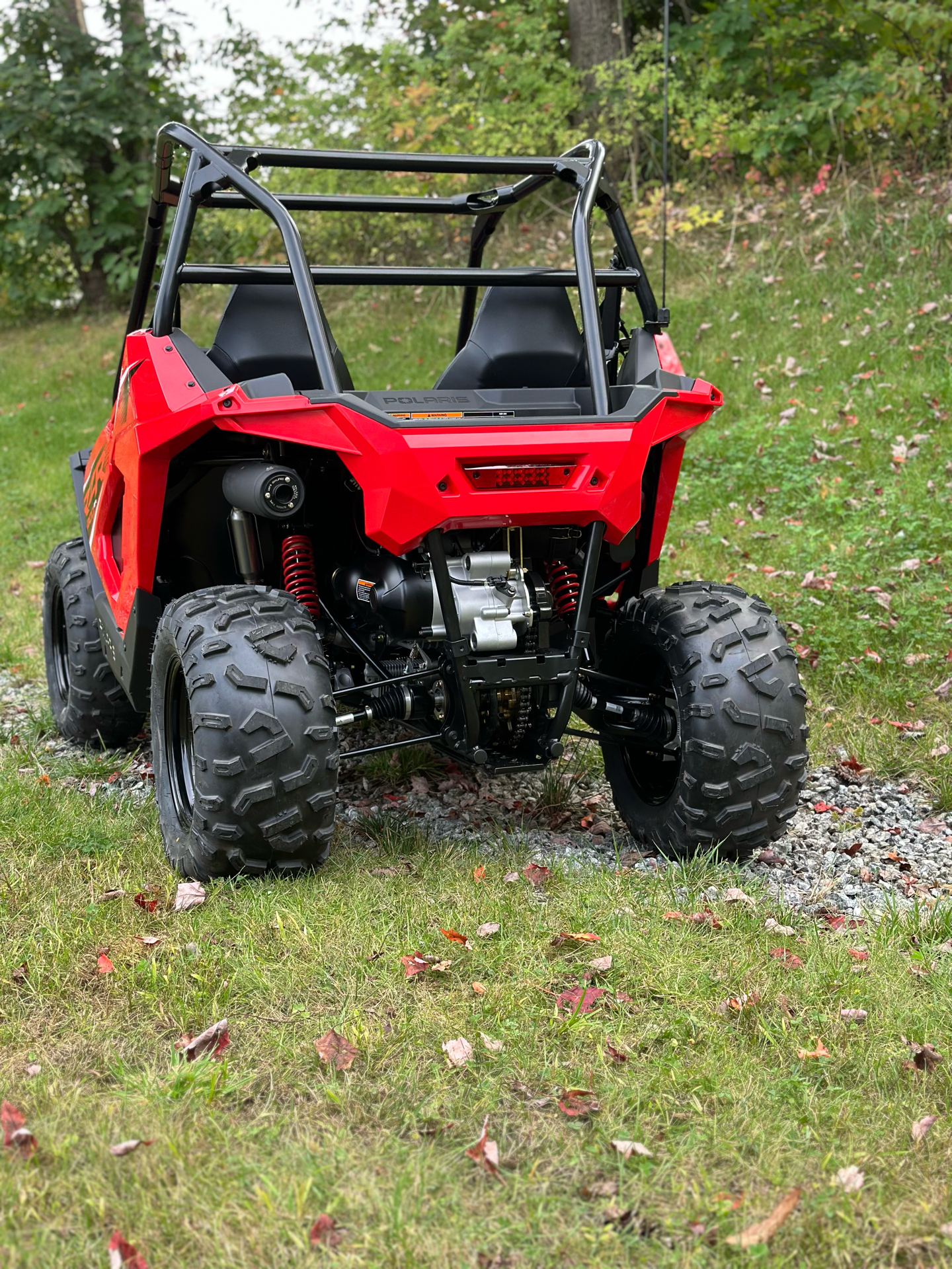 2025 Polaris RZR 200 EFI in Hillsboro, New Hampshire - Photo 5