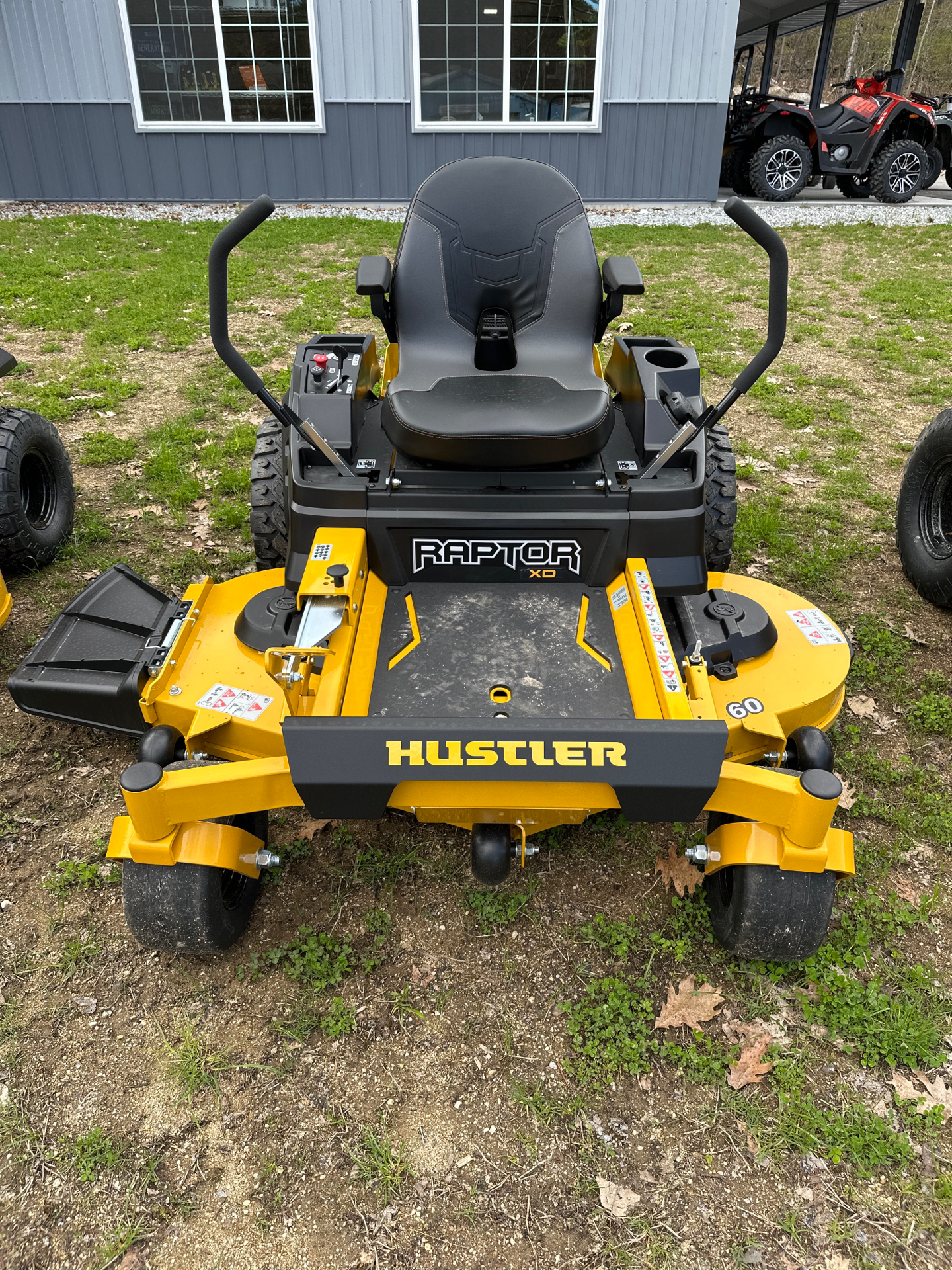 2023 Hustler Turf Equipment Raptor XD 60 in. Kawasaki FR730 24 hp in Hillsboro, New Hampshire - Photo 1