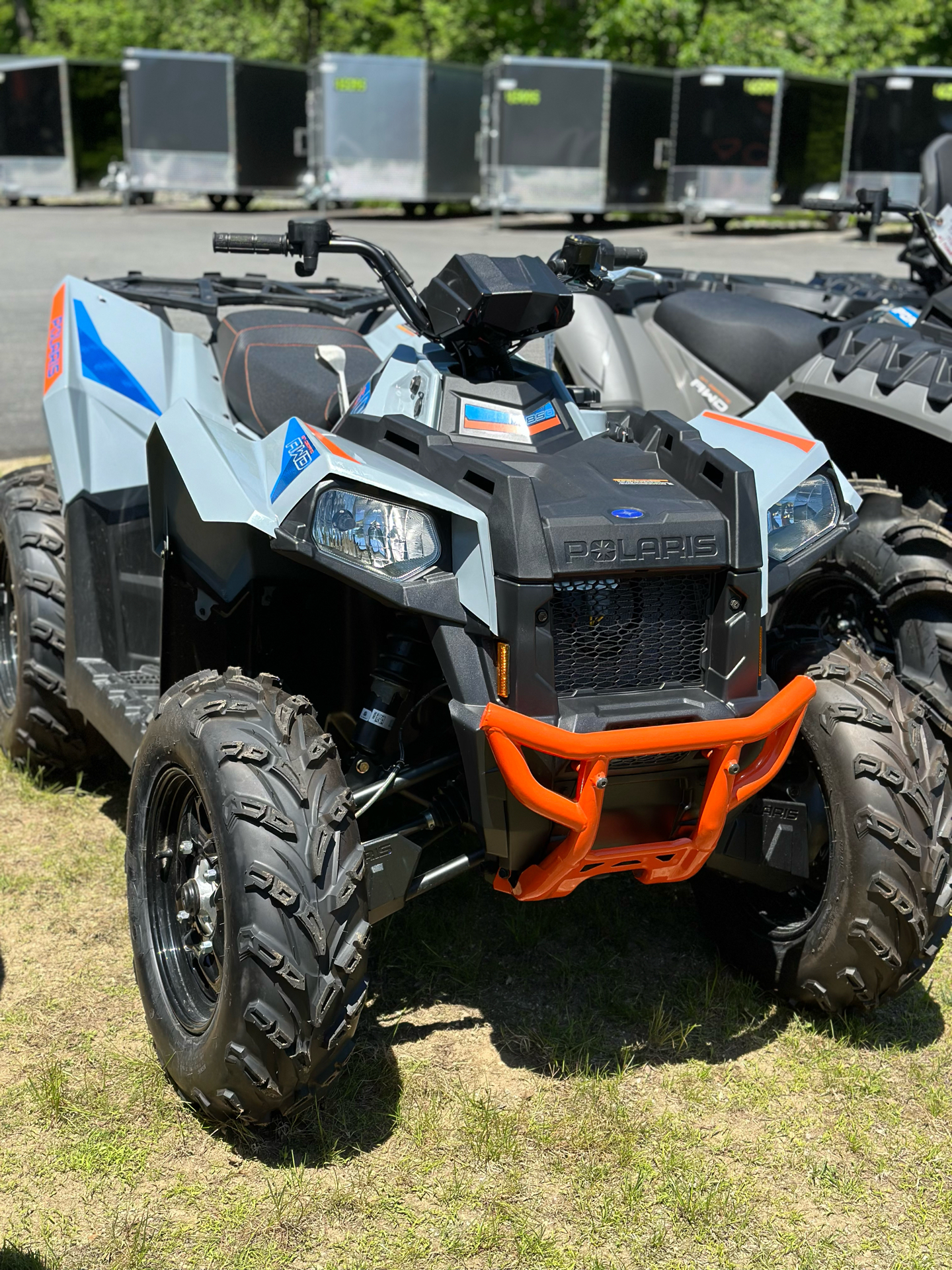 2024 Polaris Scrambler 850 in Hillsboro, New Hampshire - Photo 1