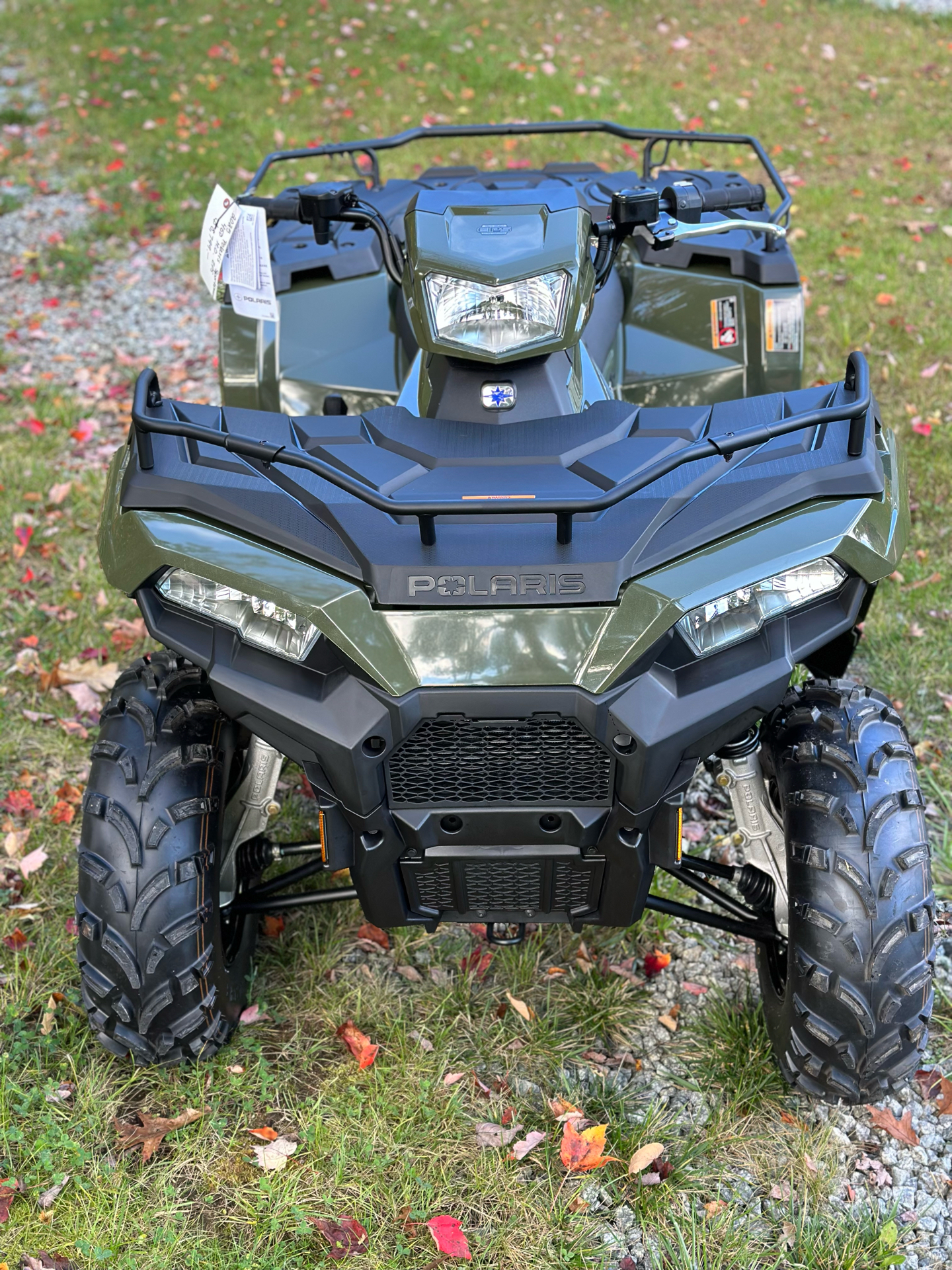 2025 Polaris Sportsman 450 H.O. EPS in Hillsboro, New Hampshire - Photo 2