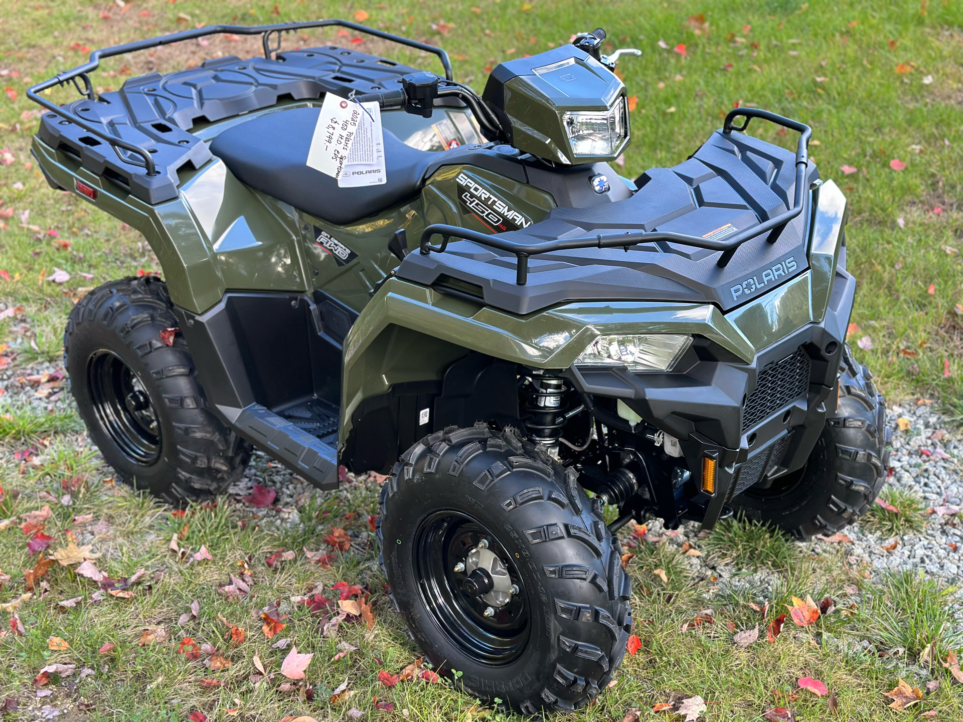 2025 Polaris Sportsman 450 H.O. EPS in Hillsboro, New Hampshire - Photo 3