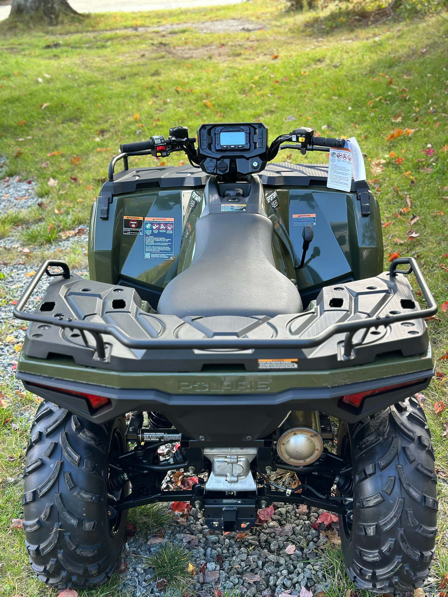 2025 Polaris Sportsman 450 H.O. EPS in Hillsboro, New Hampshire - Photo 4