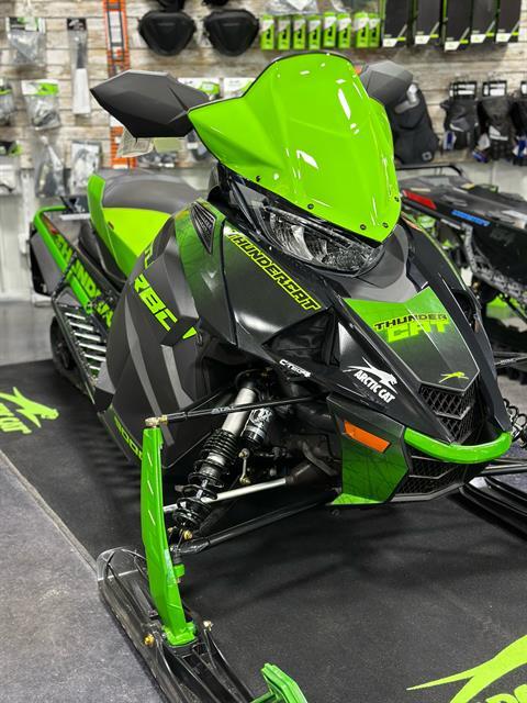 New 2025 Arctic Cat ZR 9000 Thundercat ATAC EPS ES | Snowmobiles in ...