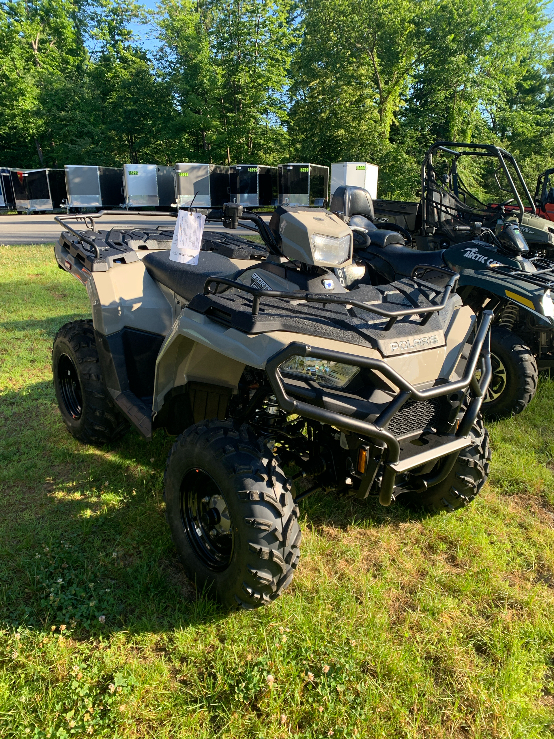 2024 Polaris Sportsman 570 EPS in Hillsboro, New Hampshire - Photo 1