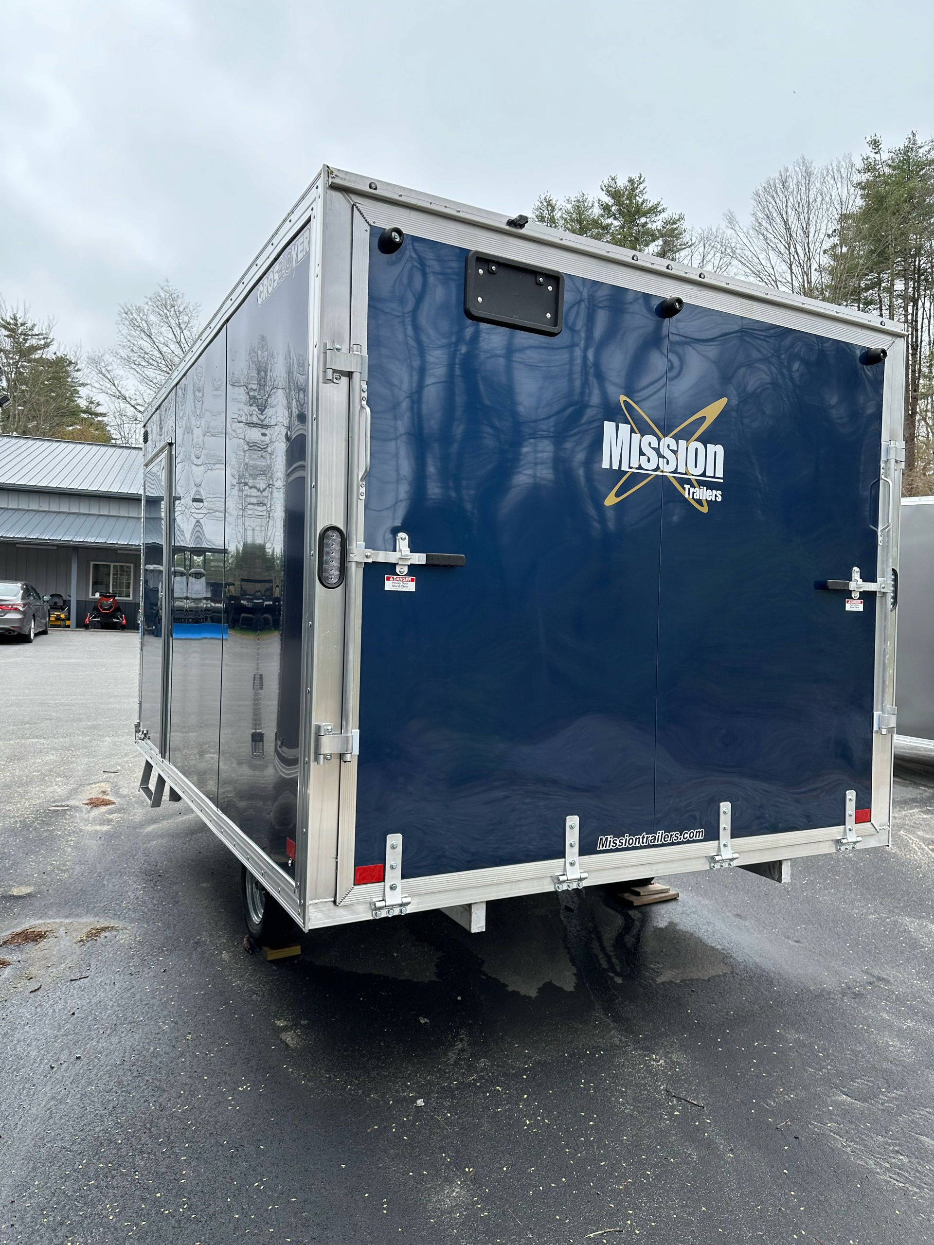 2024 Alcom Trailer MFS101X12CROSSOVER3.0 in Hillsboro, New Hampshire - Photo 3