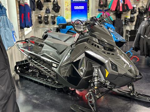 2024 Polaris 850 PRO RMK Slash 155 in Hillsboro, New Hampshire - Photo 5