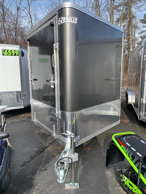 2024 Alcom Trailer EZES7.5X18-IF in Hillsboro, New Hampshire