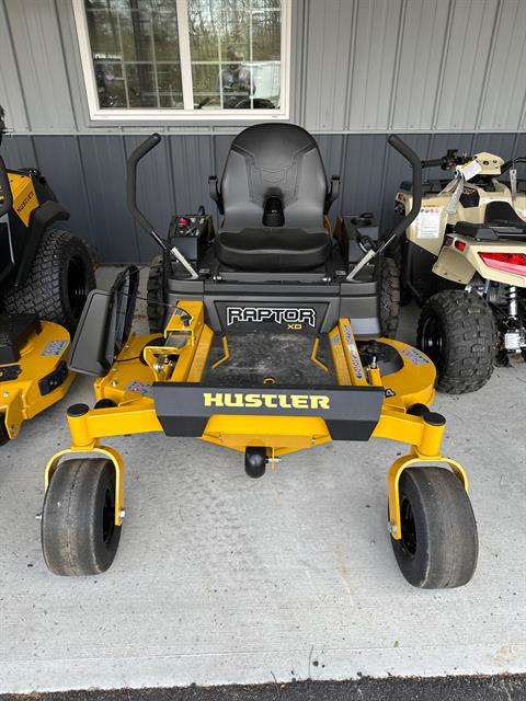 2023 Hustler Turf Equipment Raptor XD 54 in. Kawasaki FR691 23 hp in Hillsboro, New Hampshire - Photo 1