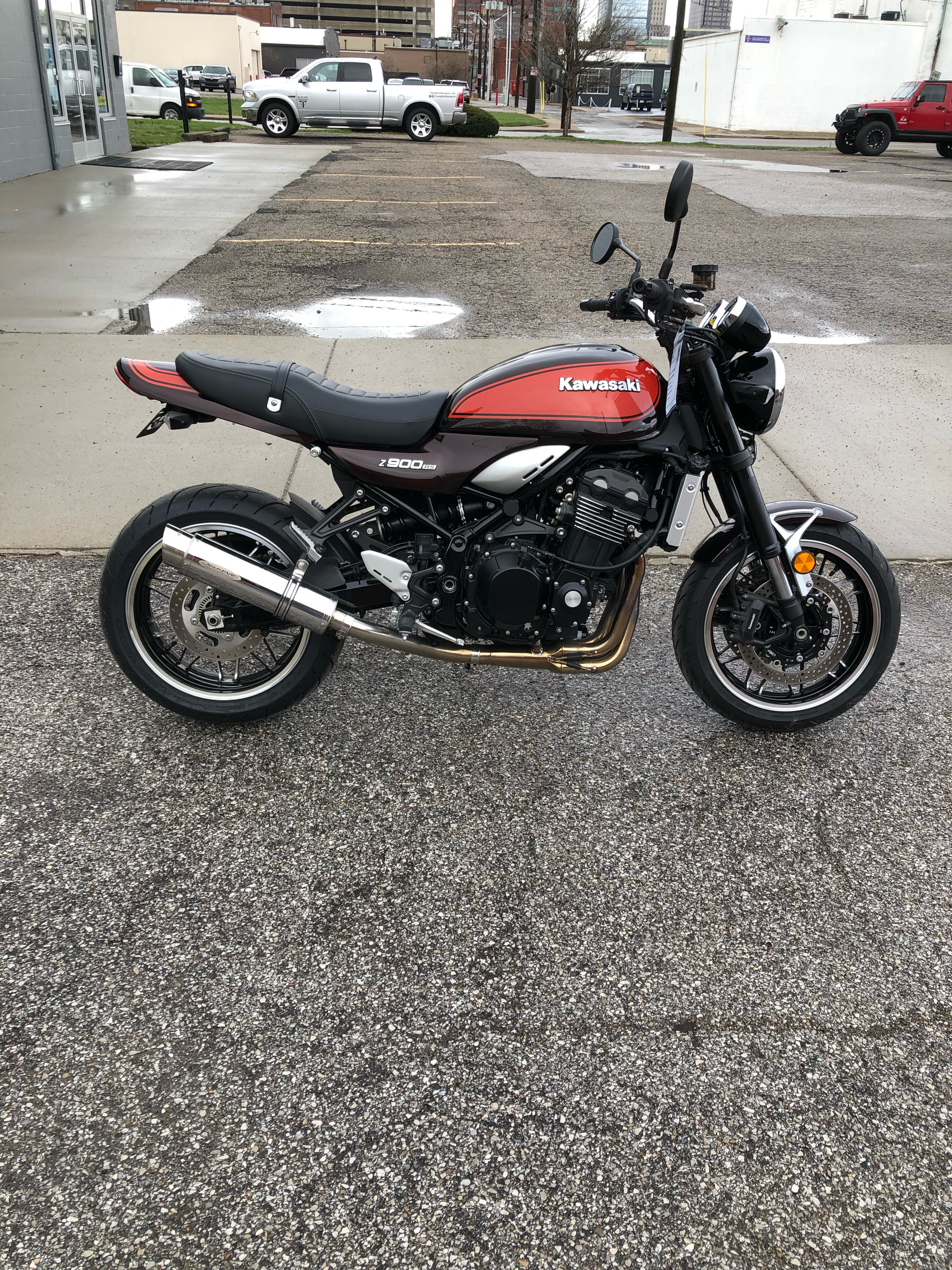 2018 Kawasaki Z900RS in Indianapolis, Indiana - Photo 1