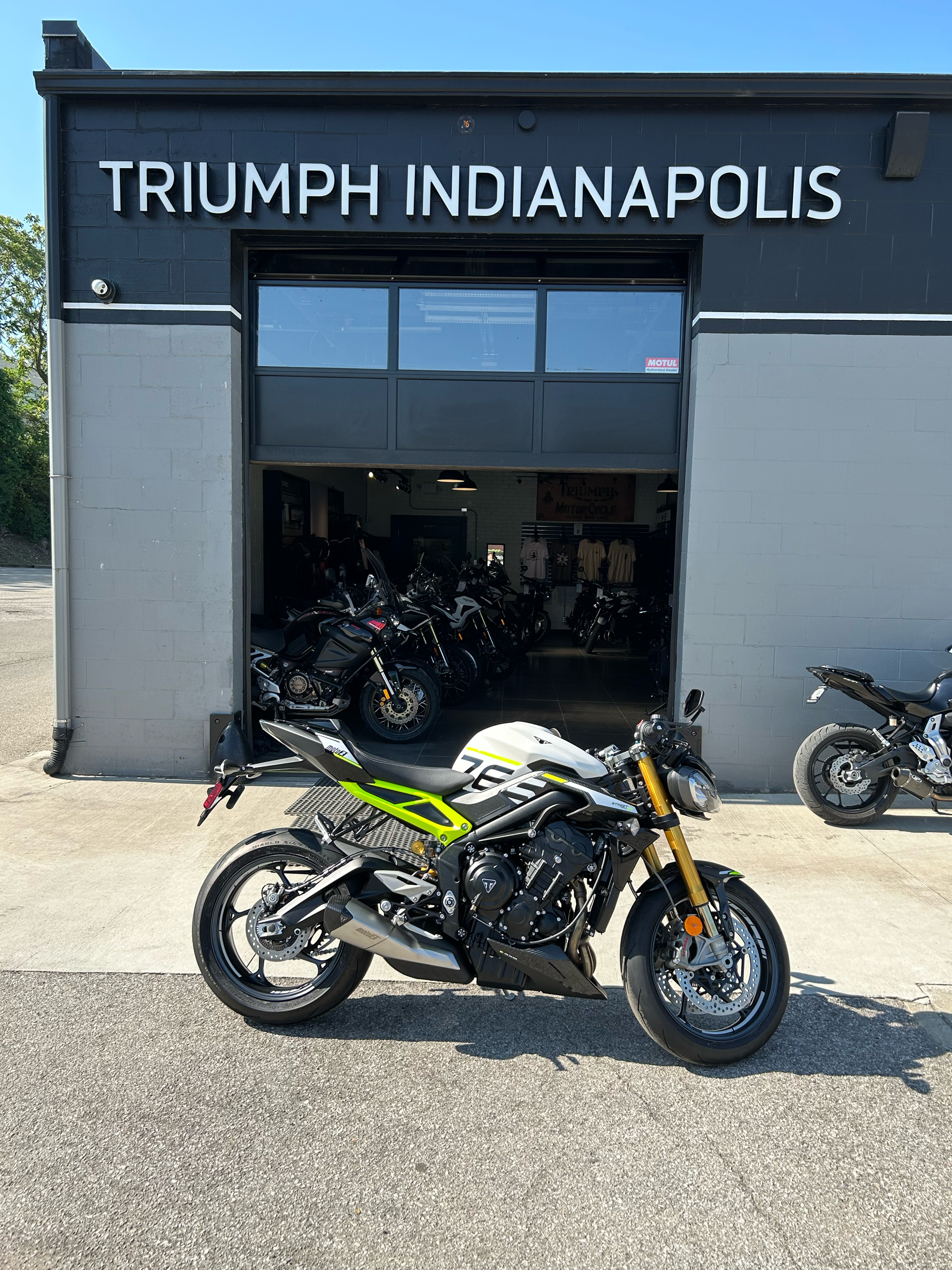 2024 Triumph Street Triple 765 Moto2™ Edition in Indianapolis, Indiana - Photo 1