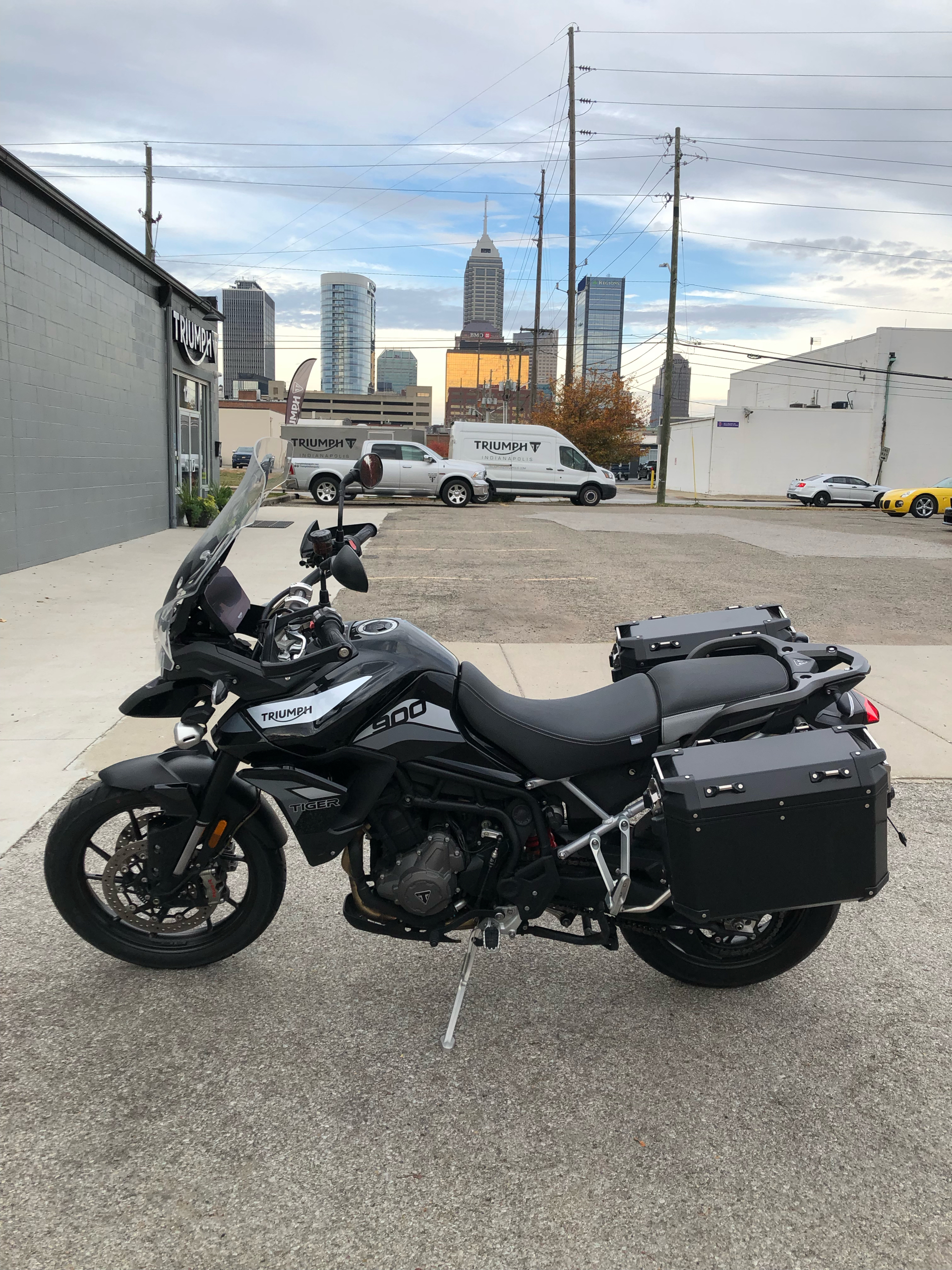 2021 Triumph Tiger 900 GT Pro in Indianapolis, Indiana - Photo 1