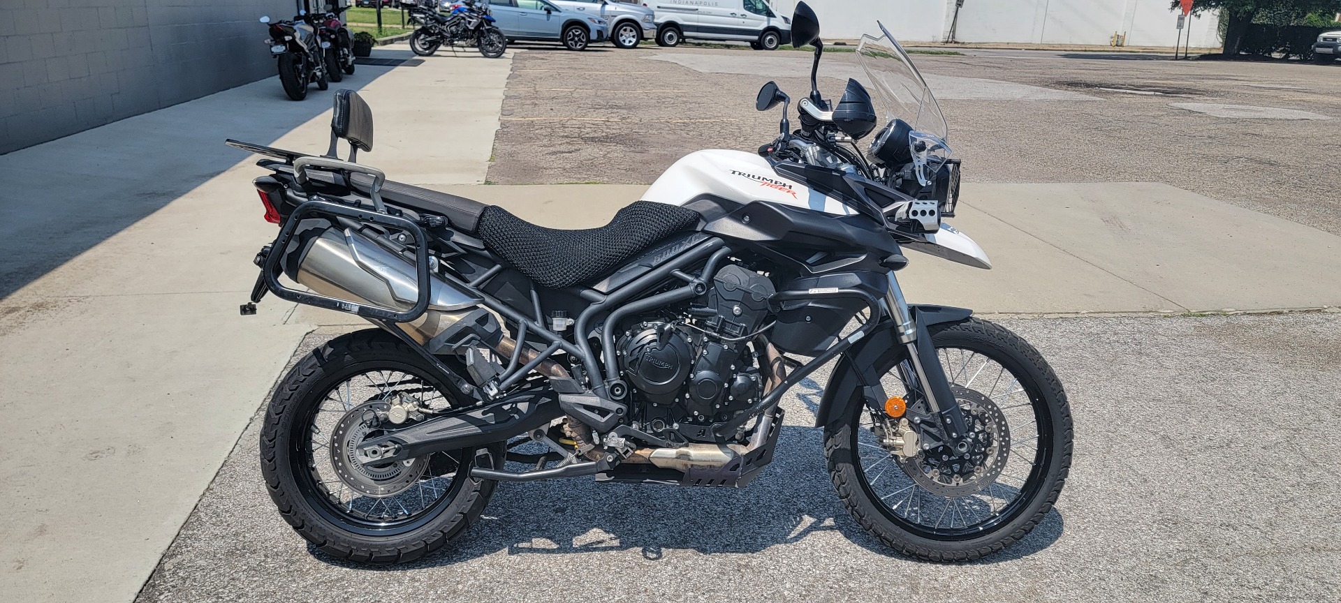 2014 Triumph Tiger 800 XC ABS in Indianapolis, Indiana - Photo 1