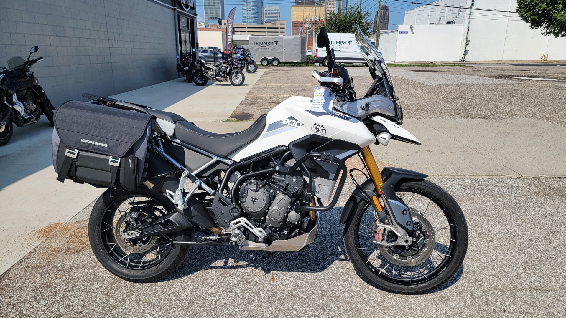 2022 Triumph Tiger 900 Rally Pro in Indianapolis, Indiana - Photo 3