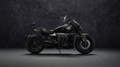 2022 Triumph Rocket 3 GT Triple Black in Indianapolis, Indiana - Photo 2