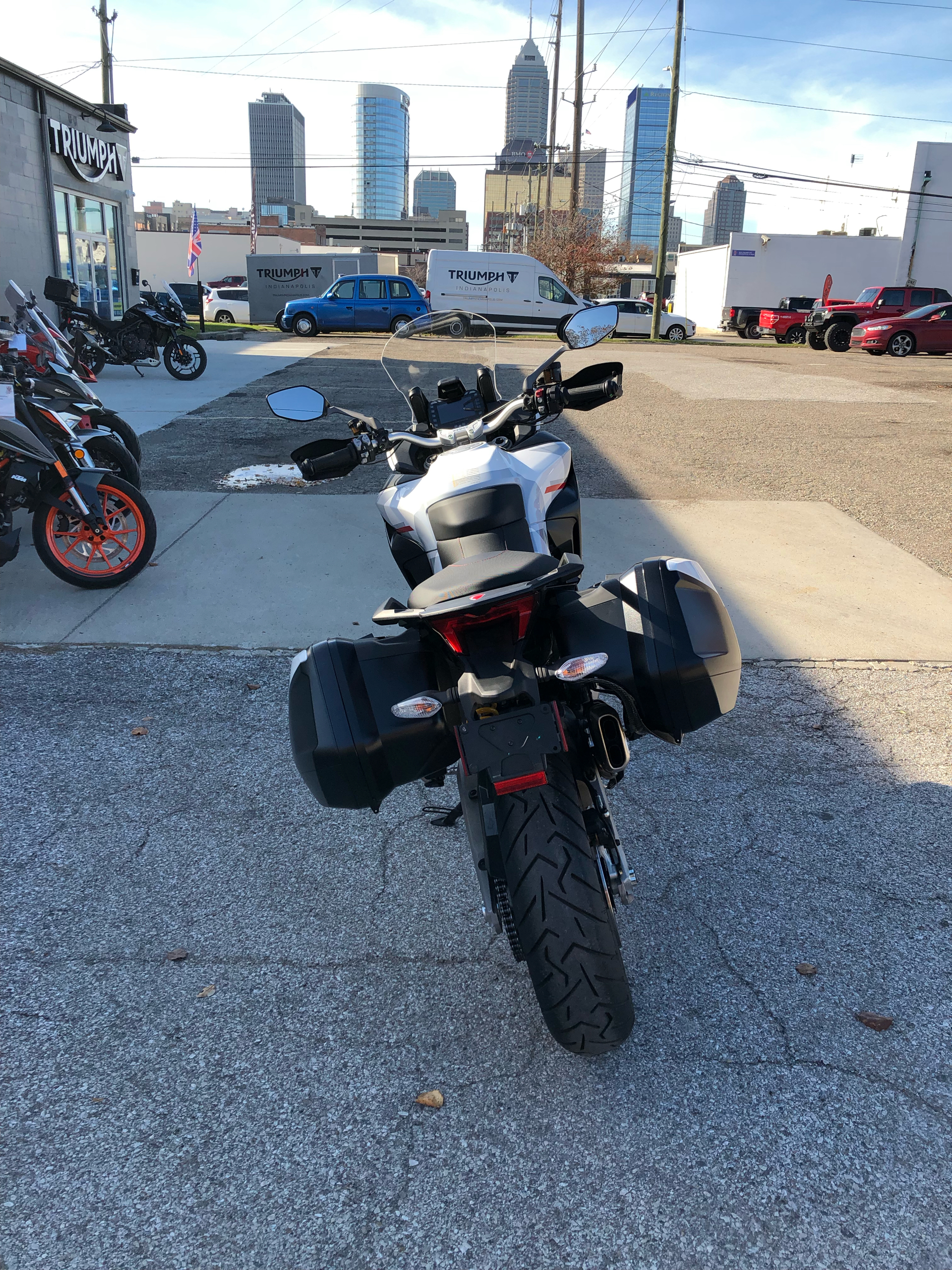 2021 Ducati Multistrada 950 S Spoked Wheel in Indianapolis, Indiana - Photo 4