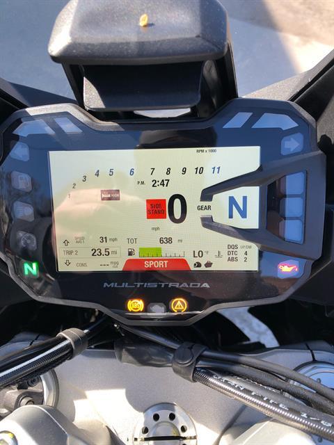 2021 Ducati Multistrada 950 S Spoked Wheel in Indianapolis, Indiana - Photo 5