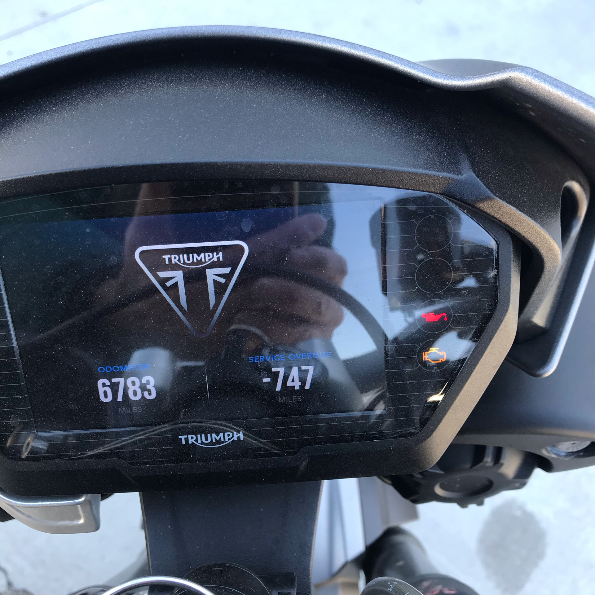 2018 Triumph Street Triple RS in Indianapolis, Indiana - Photo 2