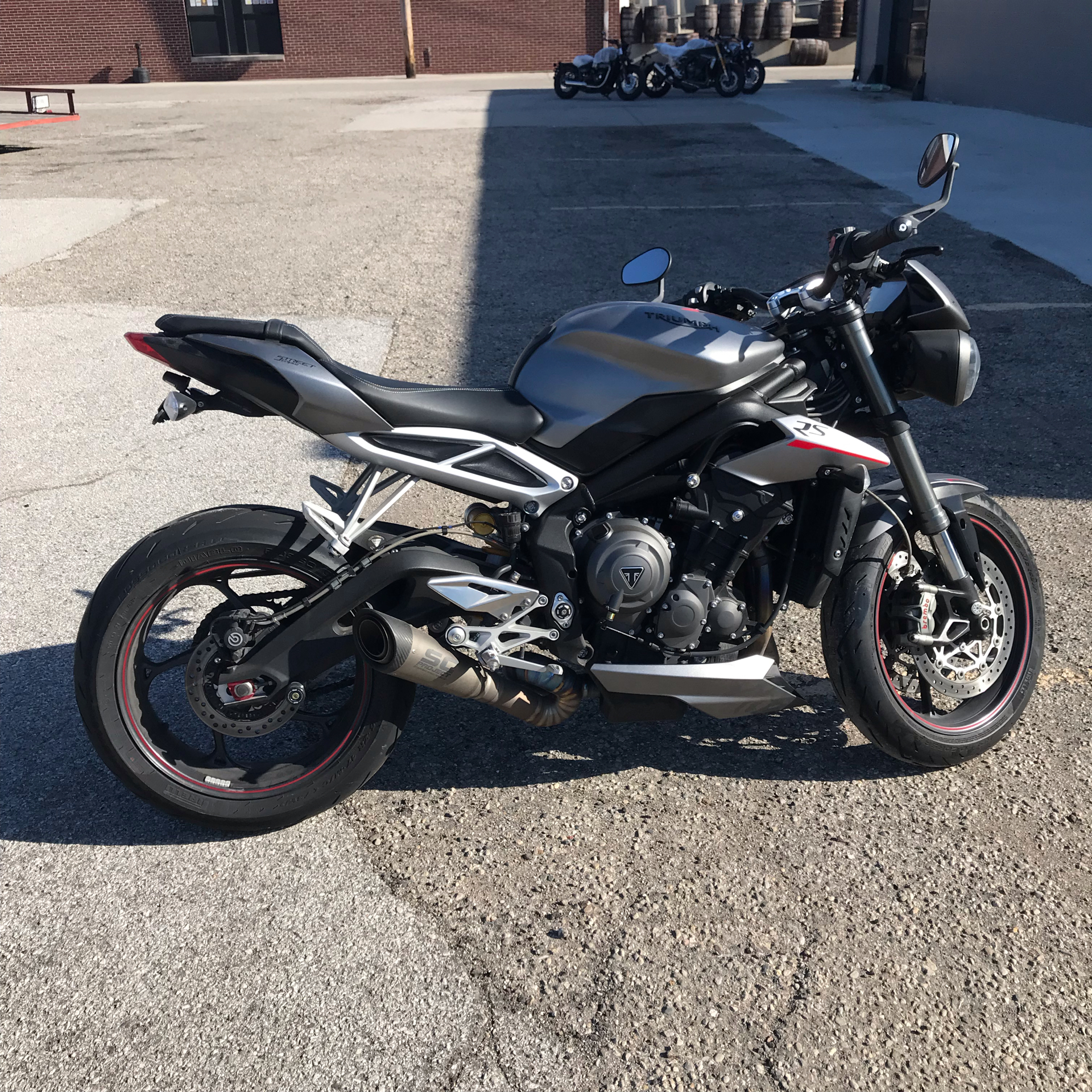 2018 Triumph Street Triple RS in Indianapolis, Indiana - Photo 1