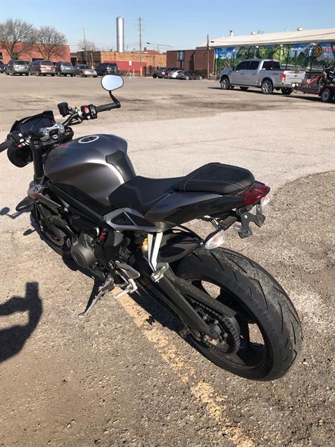 2018 Triumph Street Triple RS in Indianapolis, Indiana - Photo 5